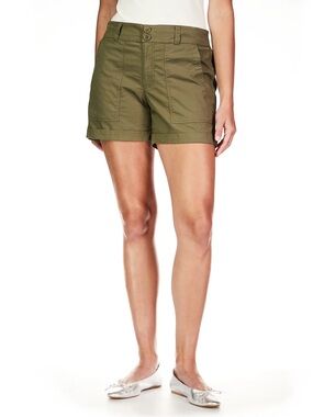 Sanctuary Renegade Short in Burnt Olive